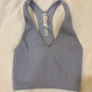 Free People Movement - Dusty blue bralette size Small